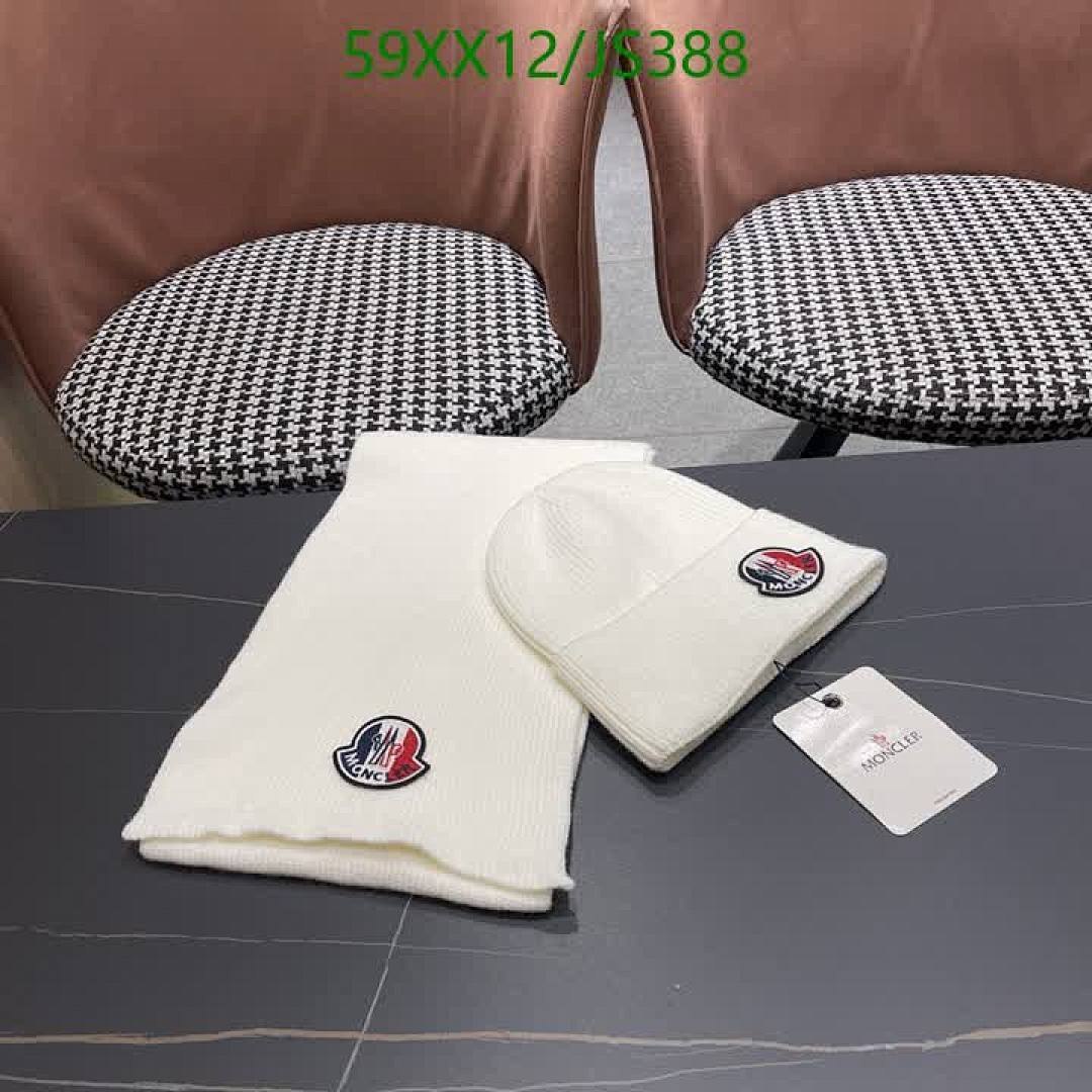 Moncler-Scarf Code: JS388 $: 59USD