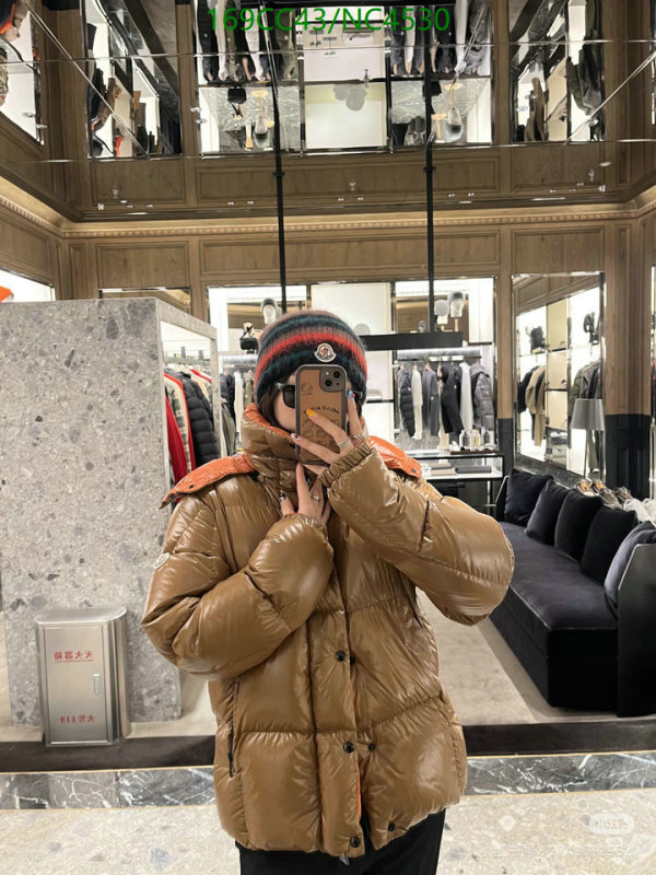 Moncler-Down jacket Men Code: NC4530 $: 169USD