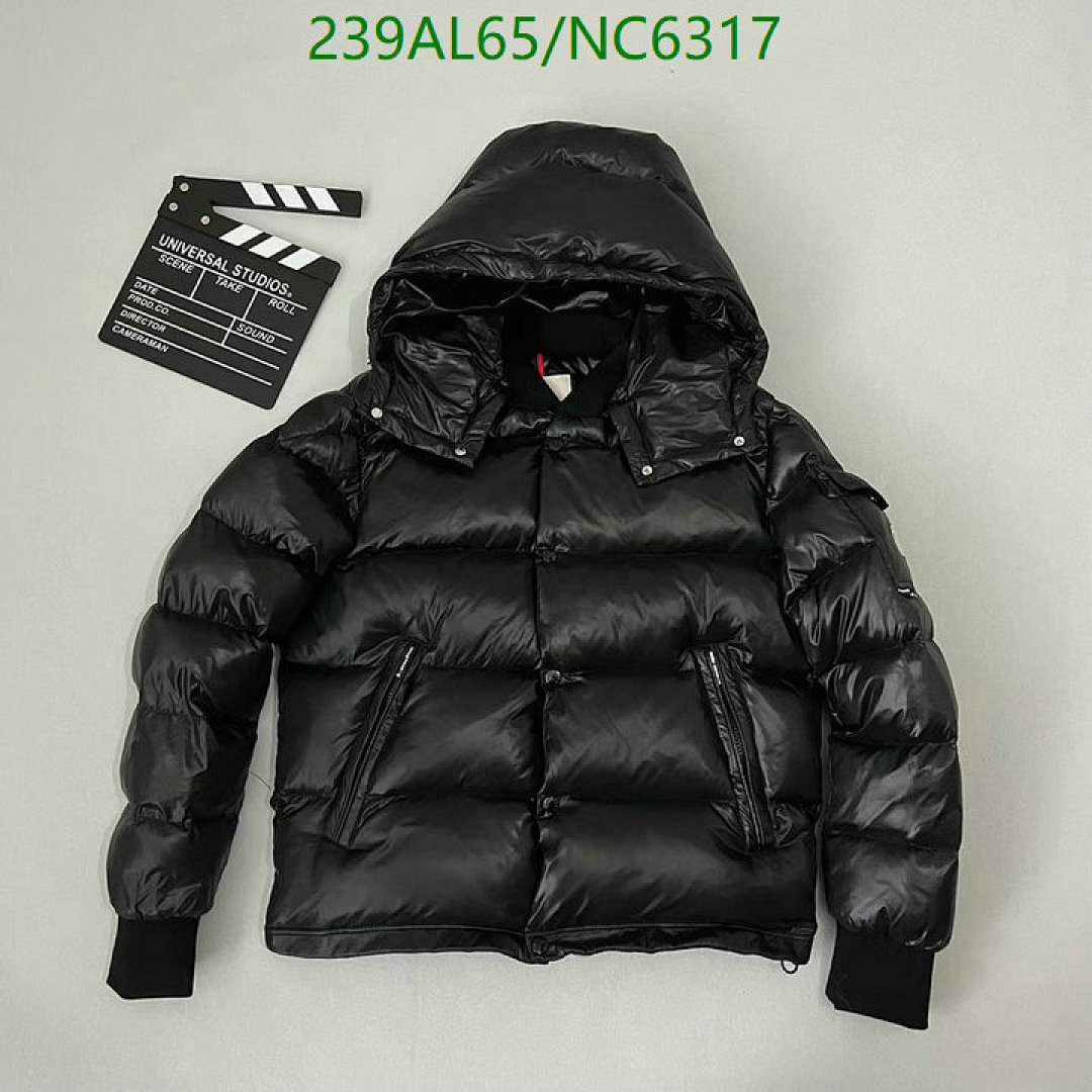 Moncler-Down jacket Men Code: NC6317 $: 239USD