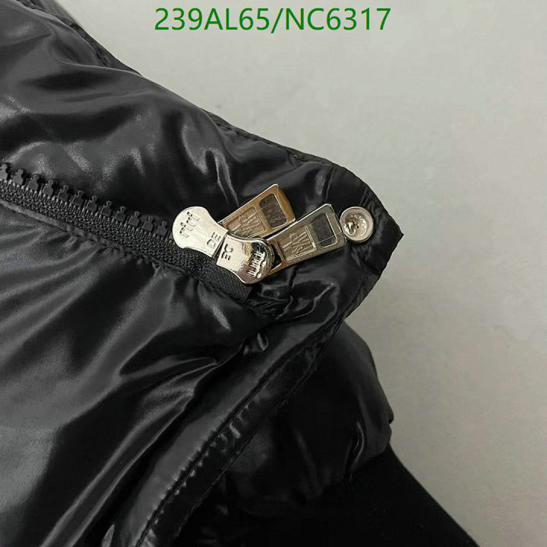 Moncler-Down jacket Men Code: NC6317 $: 239USD