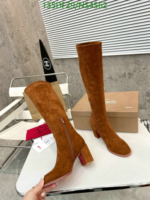 Christian Louboutin-Women Shoes Code: NS4562 $: 135USD