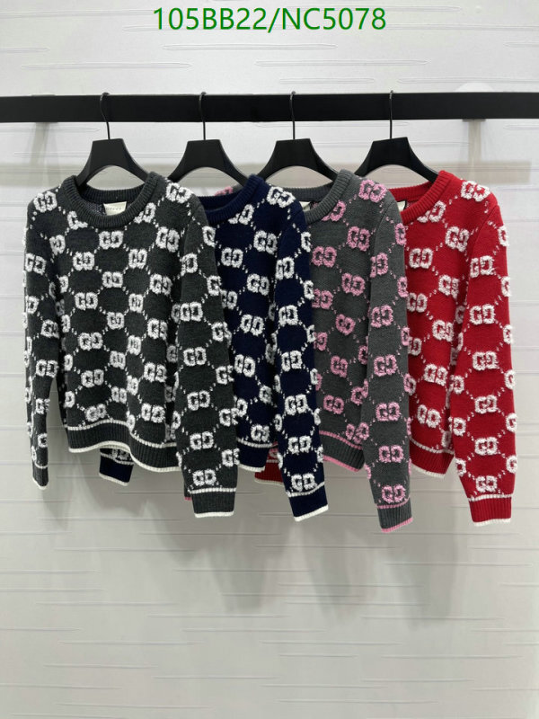 Gucci-Clothing Code: NC5078 $: 105USD