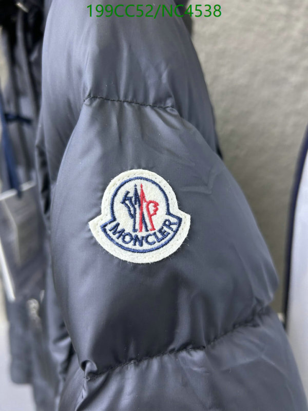 Moncler-Down jacket Women Code: NC4538 $: 199USD