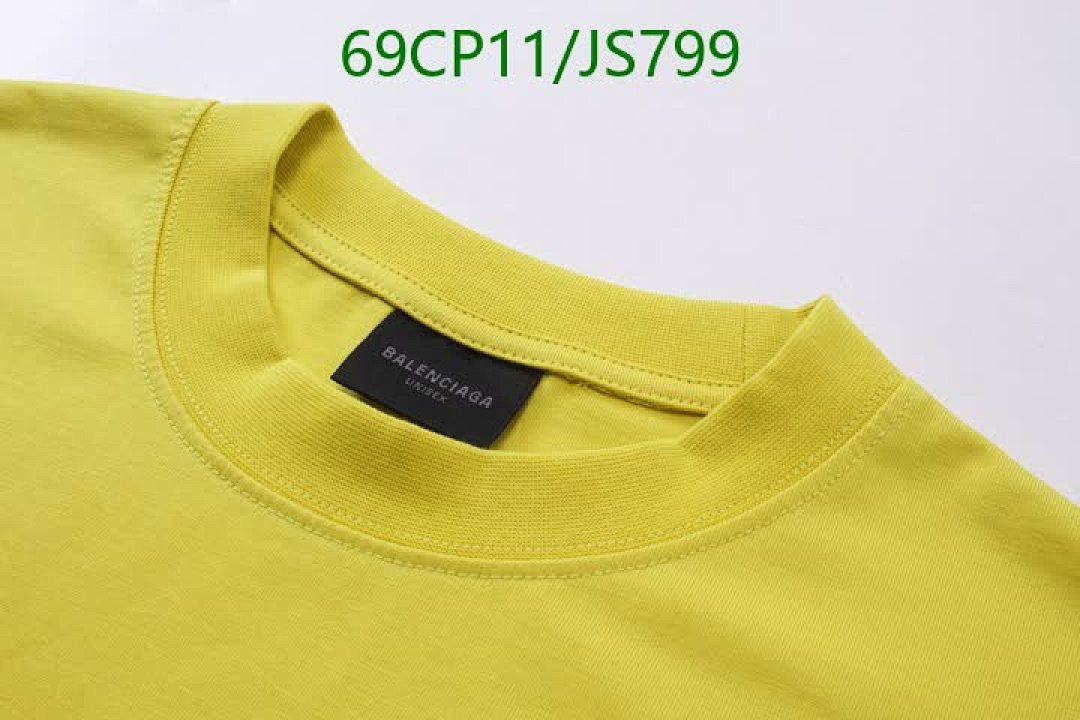 Balenciaga-Clothing Code: JS799 $: 69USD