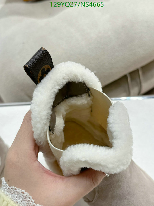 LV-Women Shoes Code: NS4665 $: 129USD