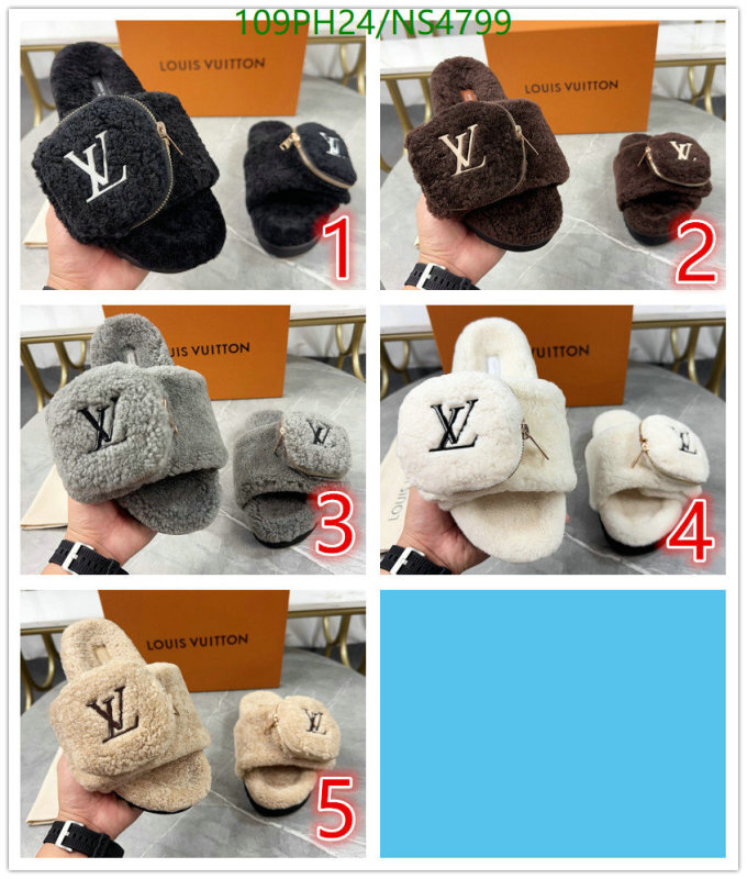 LV-Women Shoes Code: NS4799 $: 109USD