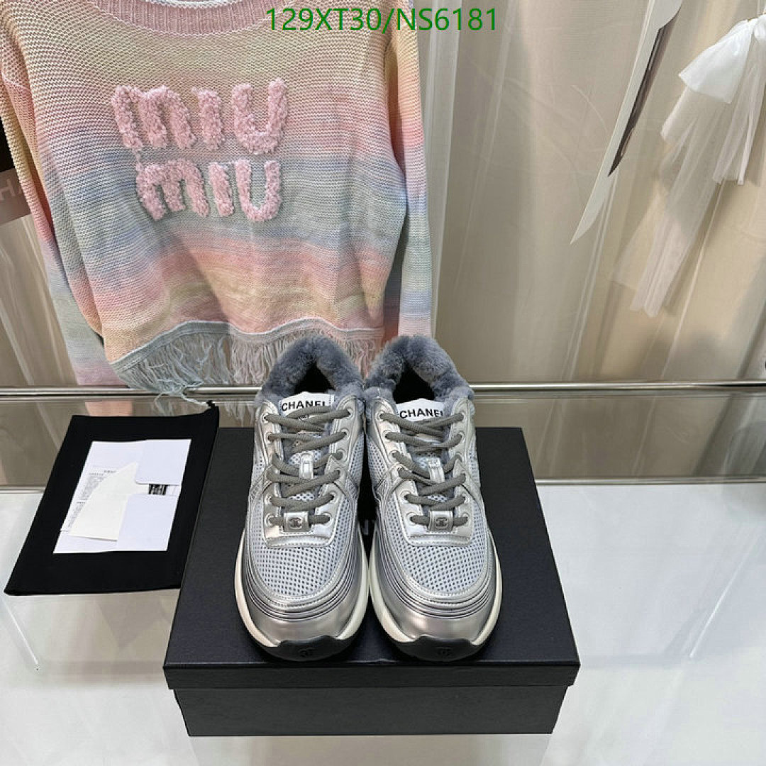 Chanel-Women Shoes Code: NS6181 $: 129USD