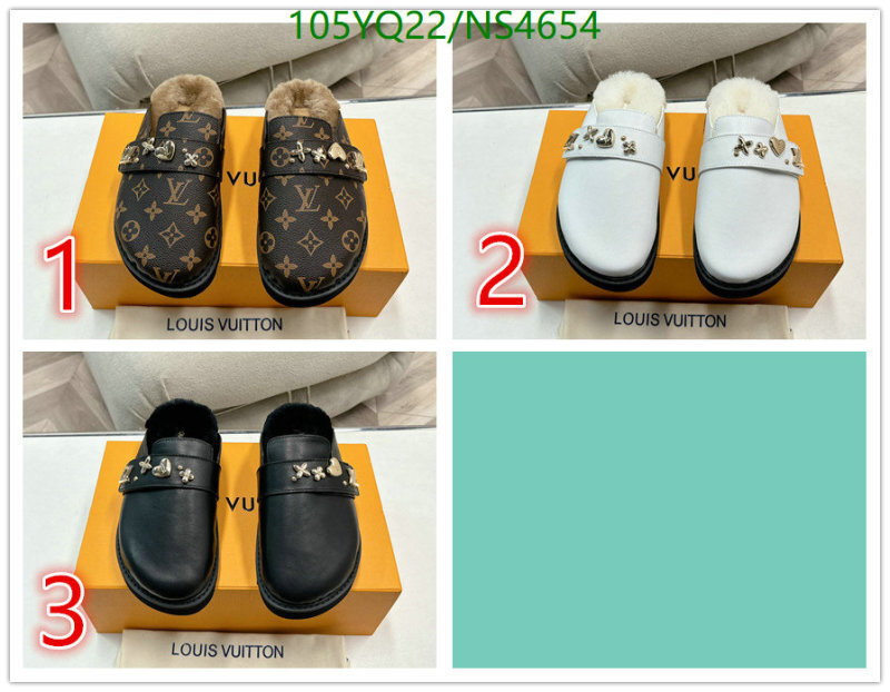 LV-Women Shoes Code: NS4654 $: 105USD