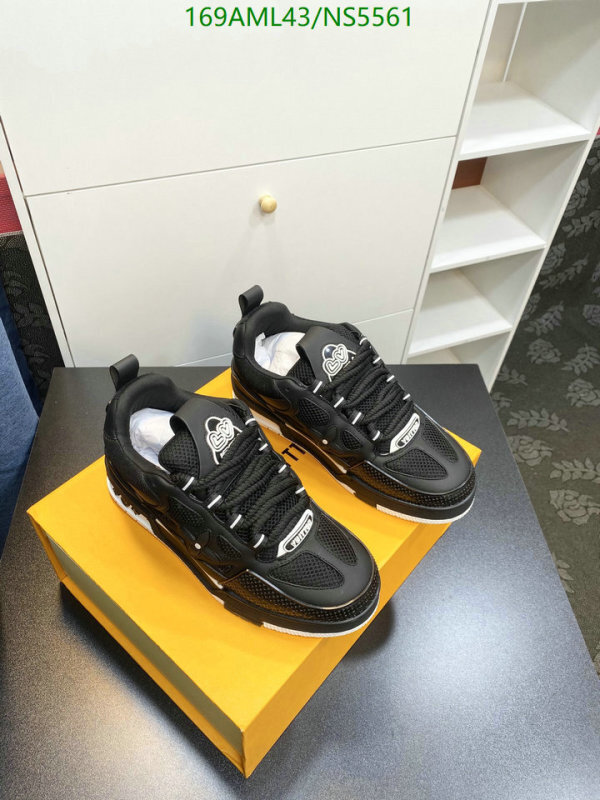 LV-Men shoes Code: NS5561 $: 169USD