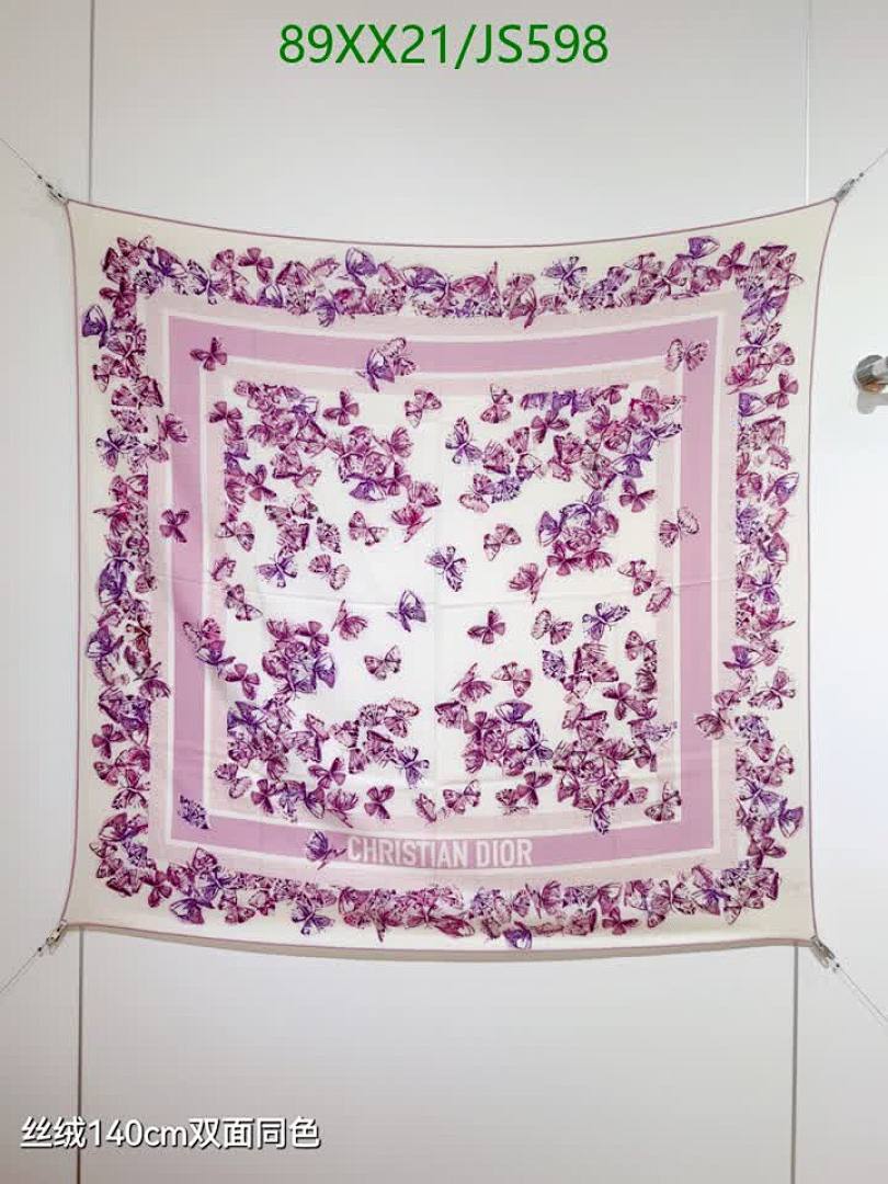 Dior-Scarf Code: JS598 $: 89USD