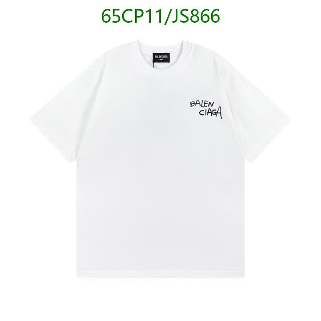 Balenciaga-Clothing Code: JS866 $: 65USD