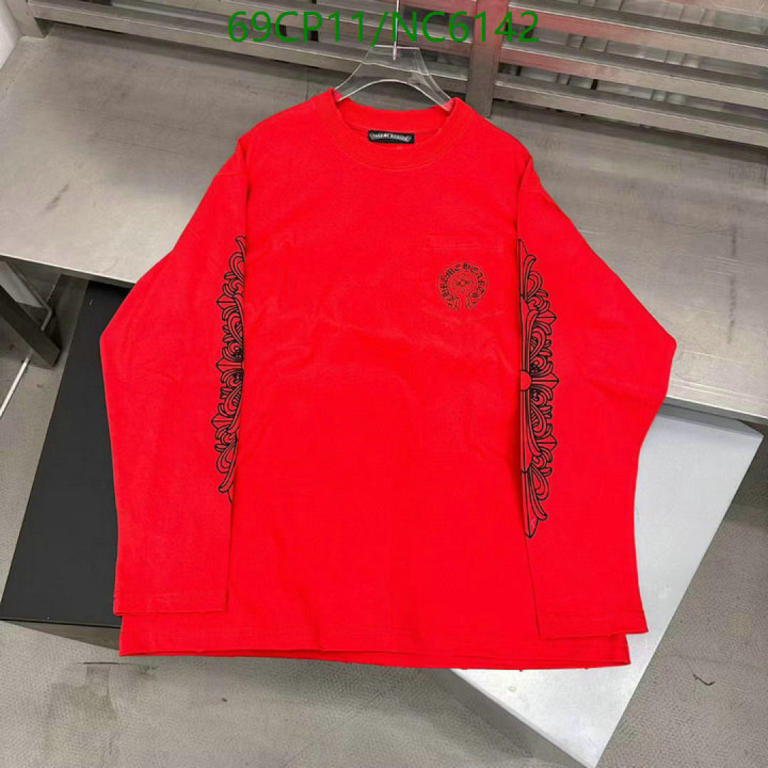 Chrome Hearts-Clothing Code: NC6142 $: 69USD