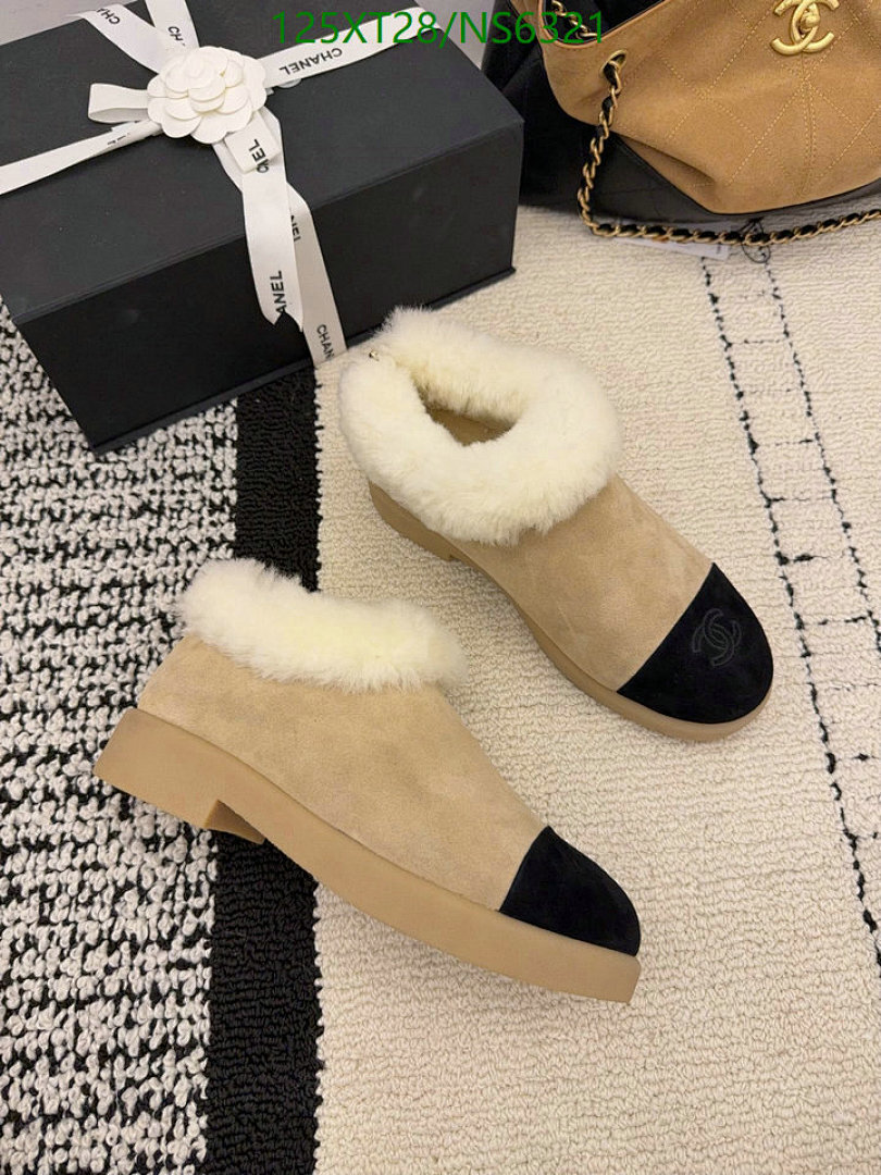 Chanel-Women Shoes Code: NS6321 $: 125USD