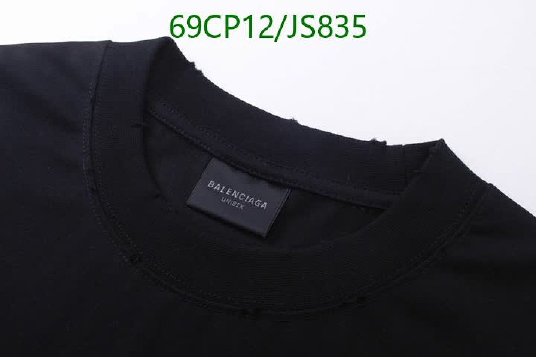 Balenciaga-Clothing Code: JS835 $: 69USD