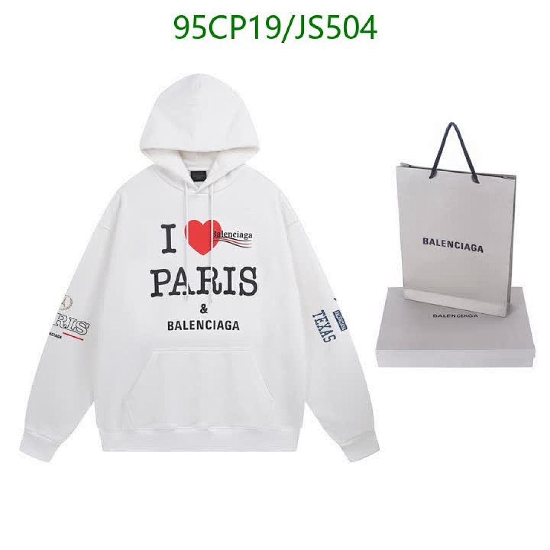Balenciaga-Clothing Code: JS504 $: 95USD