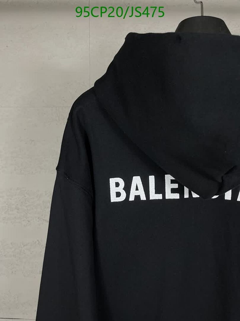 Balenciaga-Clothing Code: JS475 $: 95USD