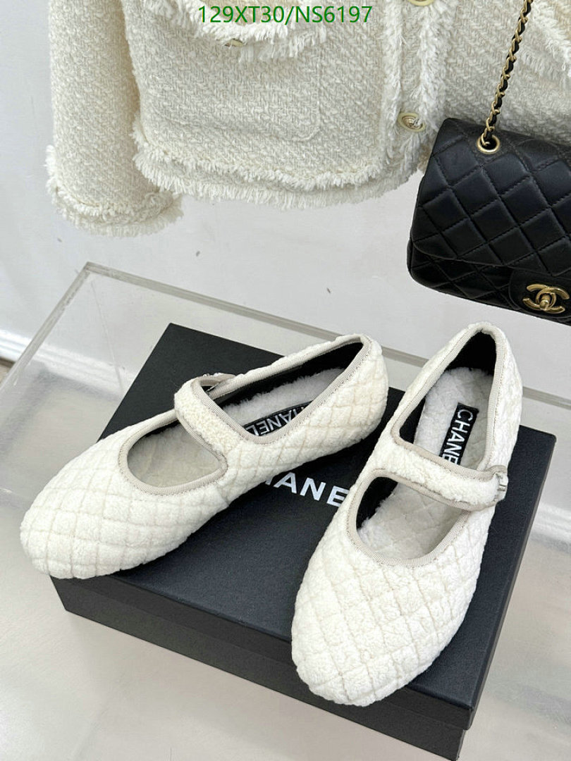 Chanel-Women Shoes Code: NS6197 $: 129USD