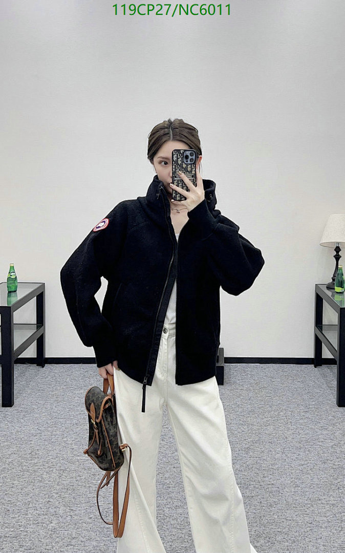 Canada Goose-Clothing Code: NC6011 $: 119USD