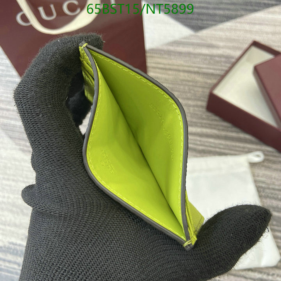 Gucci-Wallet Mirror Quality Code: NT5899 $: 65USD