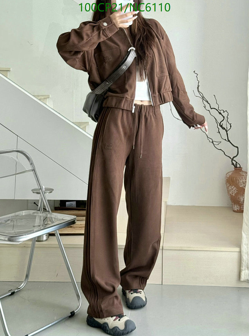 MIUMIU-Clothing Code: NC6110 $: 100USD