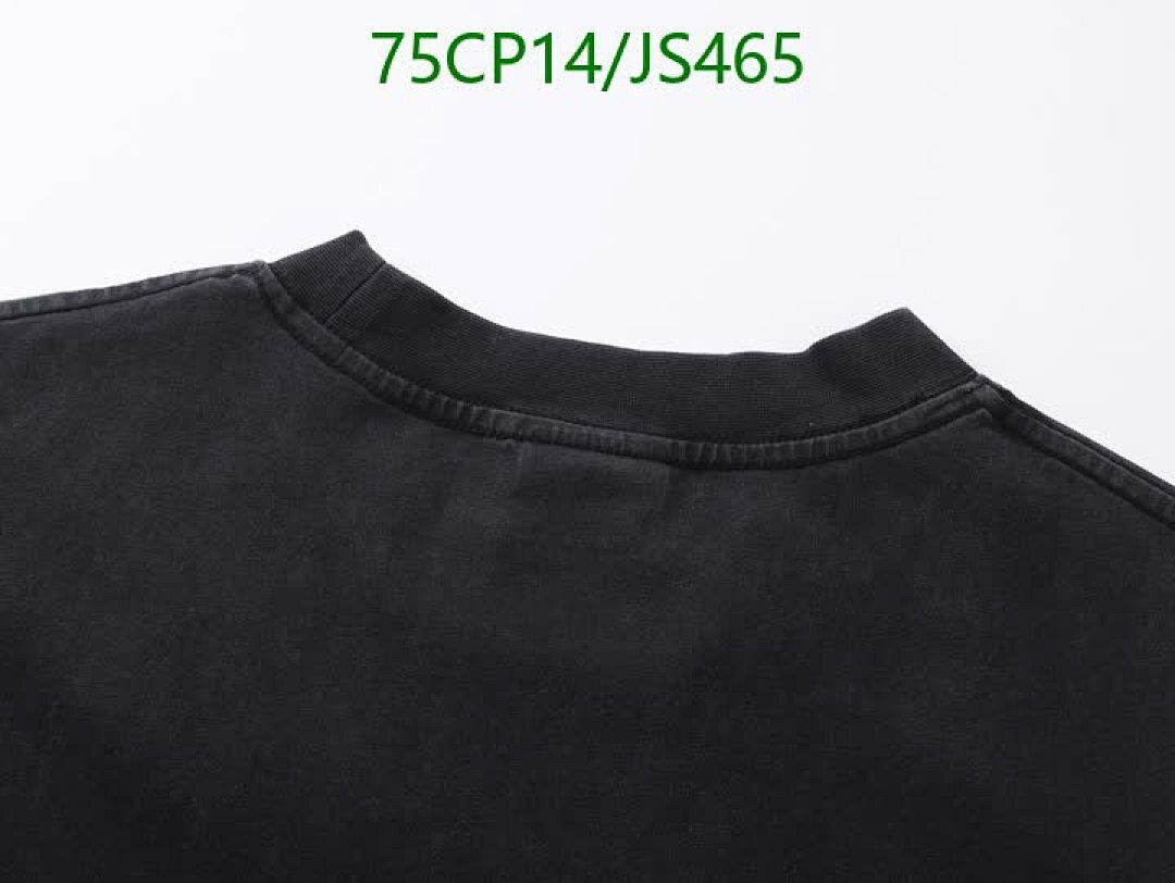 Balenciaga-Clothing Code: JS465 $: 75USD