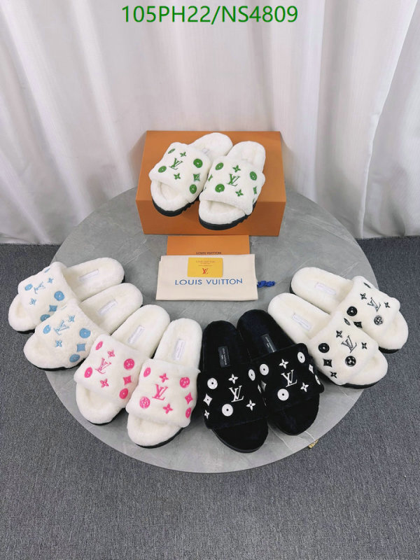 LV-Women Shoes Code: NS4809 $: 105USD