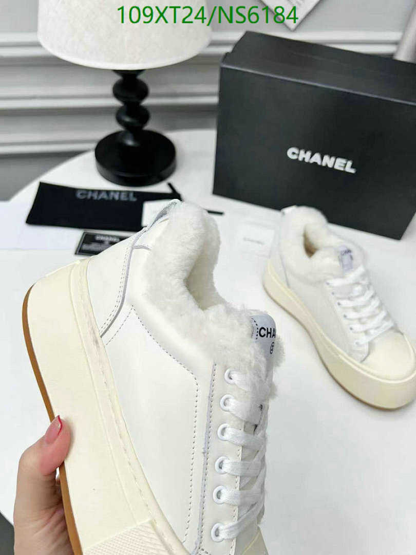 Chanel-Women Shoes Code: NS6184 $: 109USD