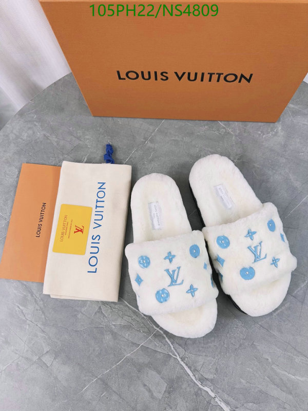 LV-Women Shoes Code: NS4809 $: 105USD