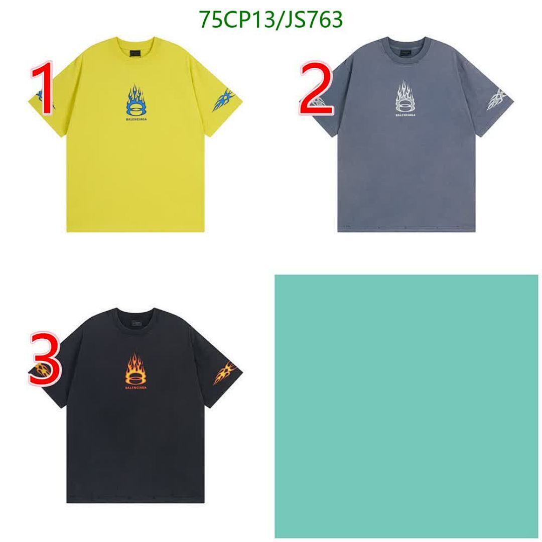 Balenciaga-Clothing Code: JS763 $: 75USD