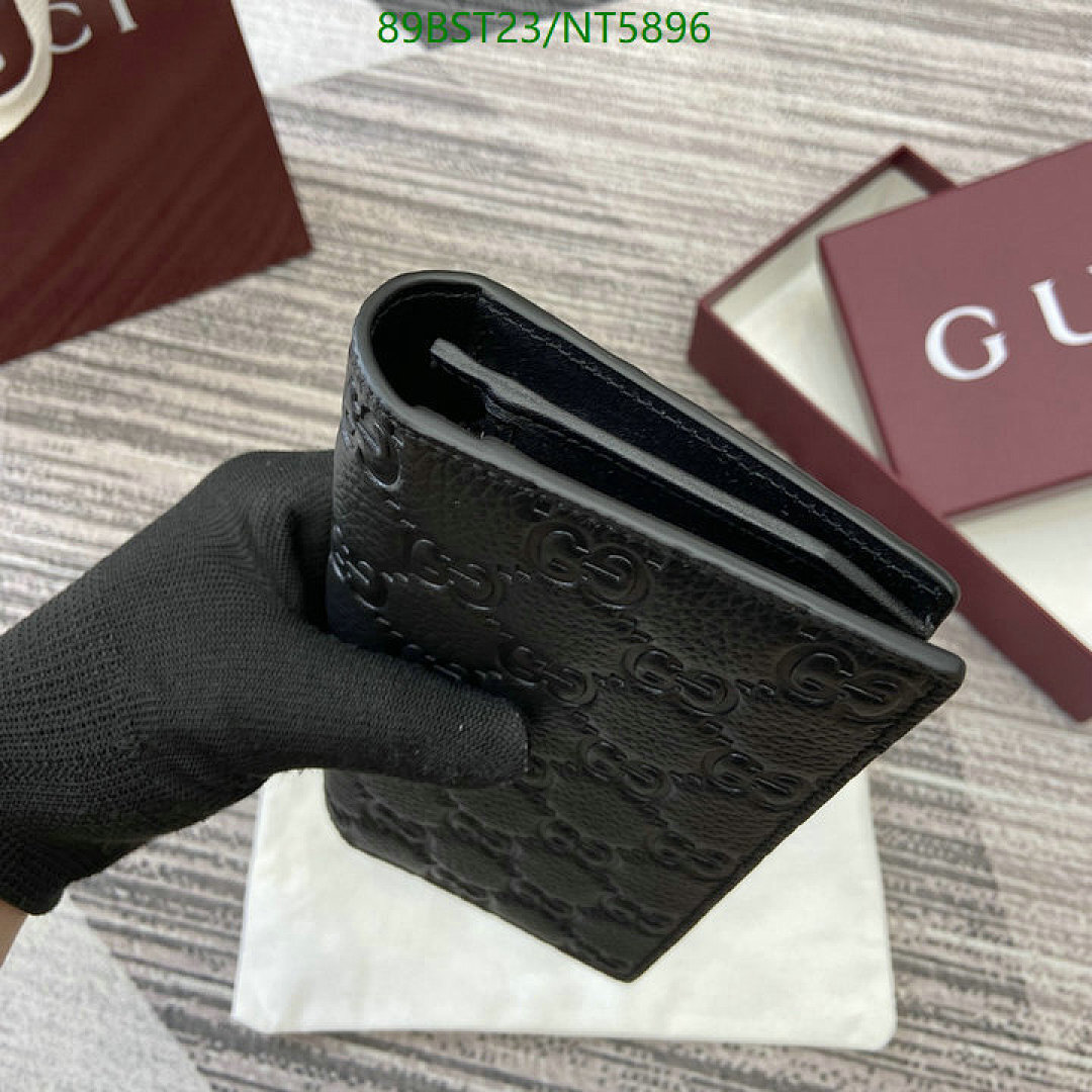 Gucci-Wallet Mirror Quality Code: NT5896 $: 89USD