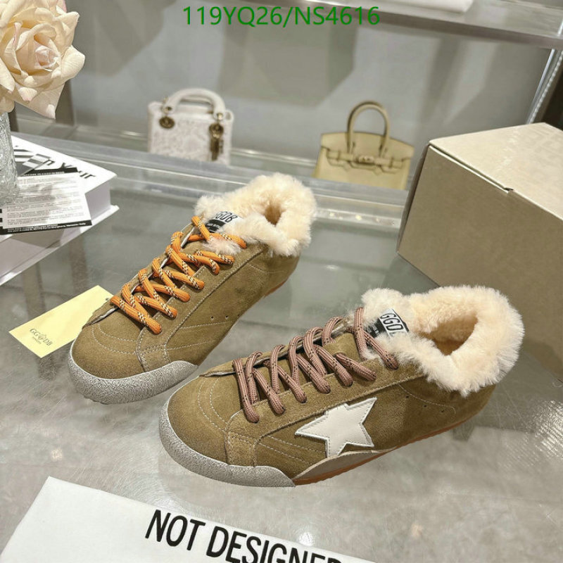 Golden Goose-Women Shoes Code: NS4616 $: 119USD