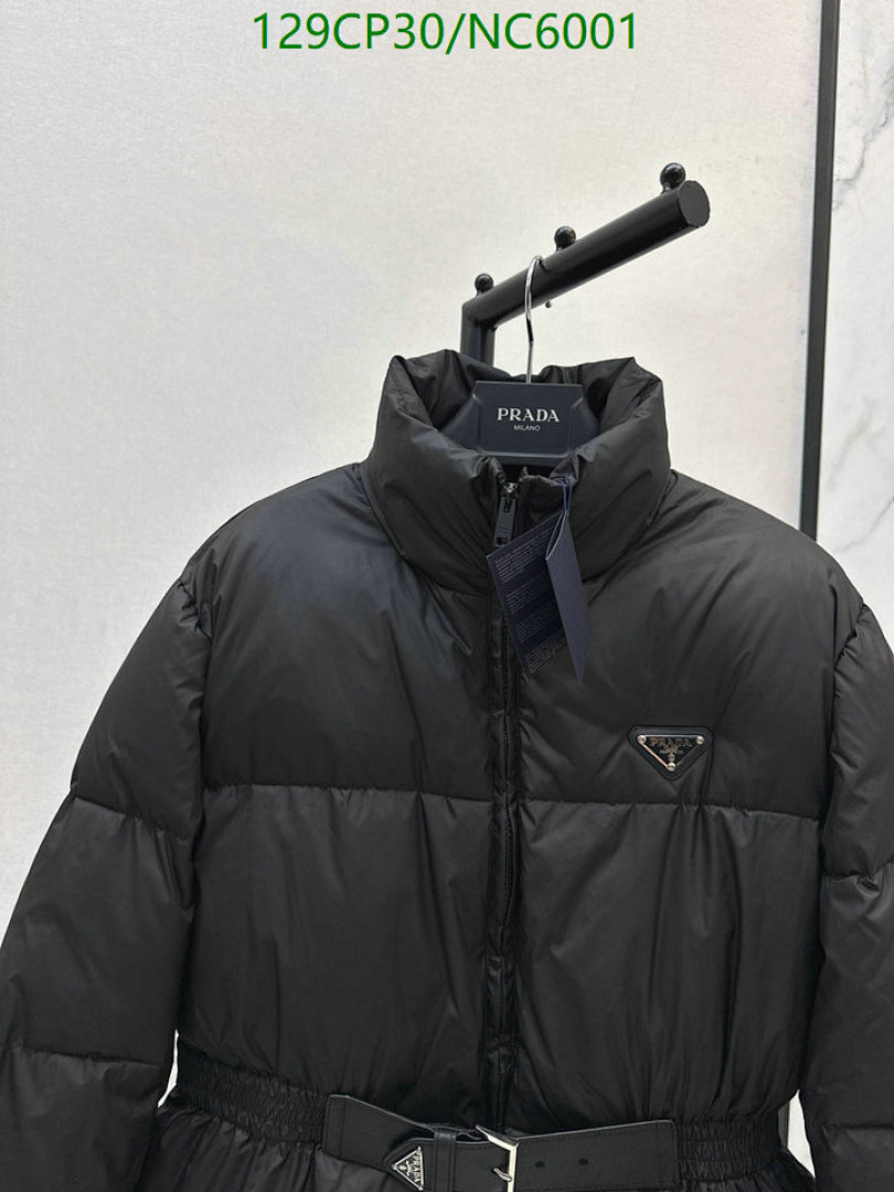 Prada-Down jacket Women Code: NC6001 $: 129USD