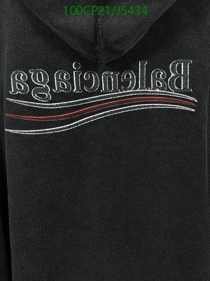 Balenciaga-Clothing Code: JS434 $: 100USD