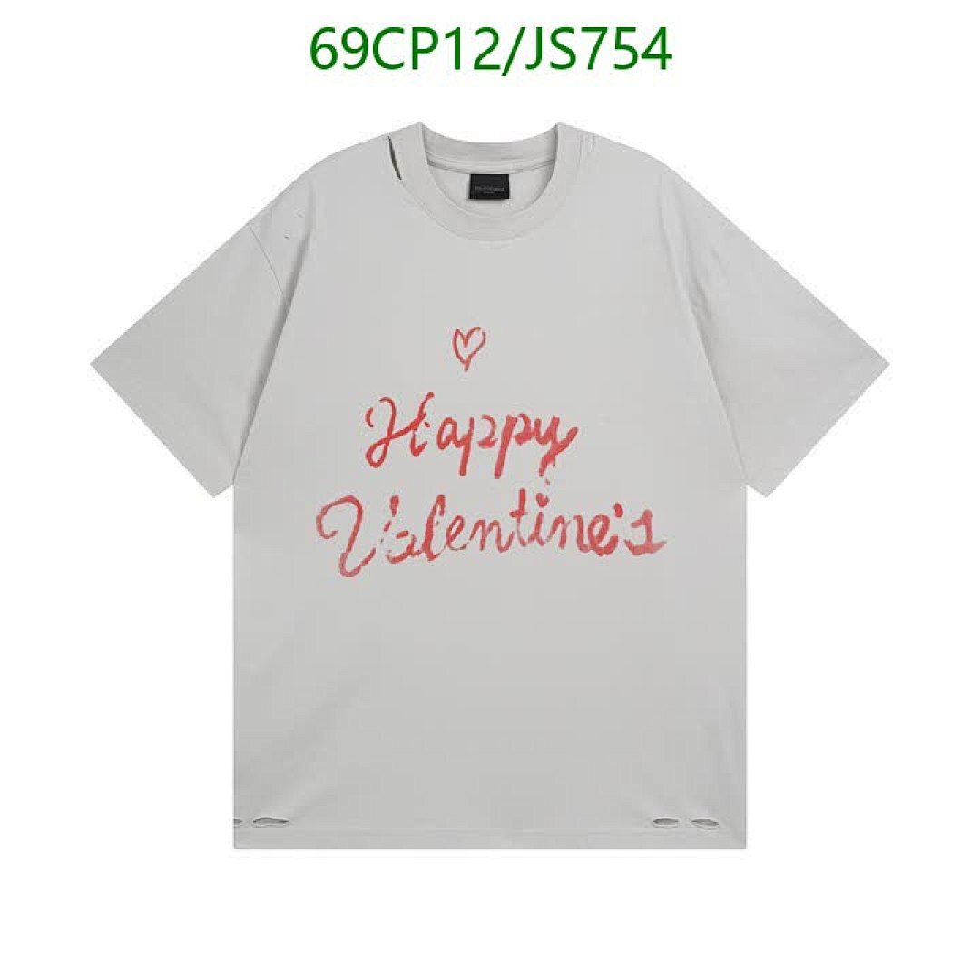 Balenciaga-Clothing Code: JS754 $: 69USD