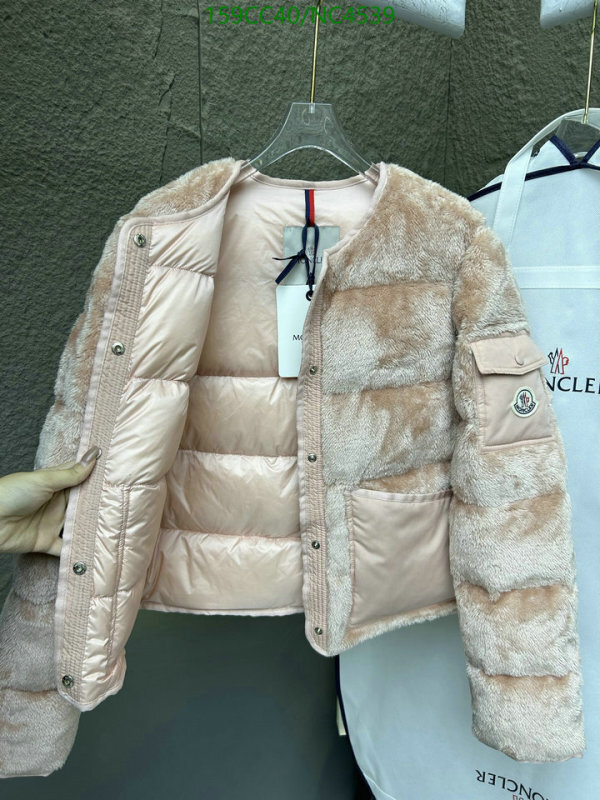 Moncler-Down jacket Women Code: NC4539 $: 159USD