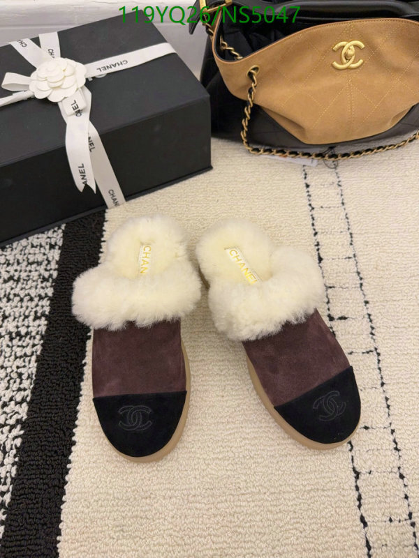 Chanel-Women Shoes Code: NS5047 $: 119USD