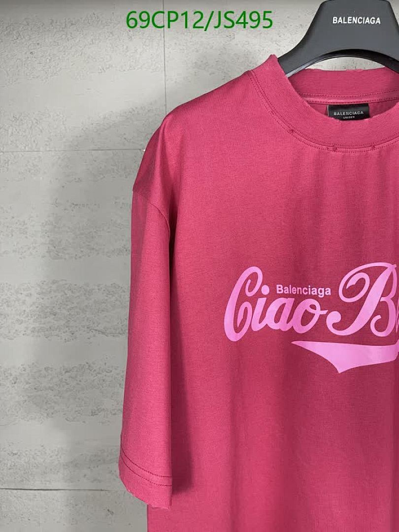 Balenciaga-Clothing Code: JS495 $: 69USD