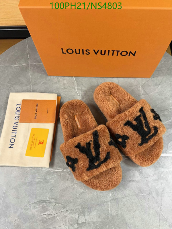 LV-Women Shoes Code: NS4803 $: 100USD
