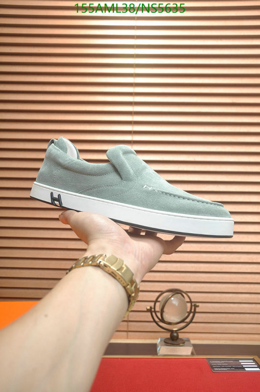 Hermes-Men shoes Code: NS5635 $: 155USD