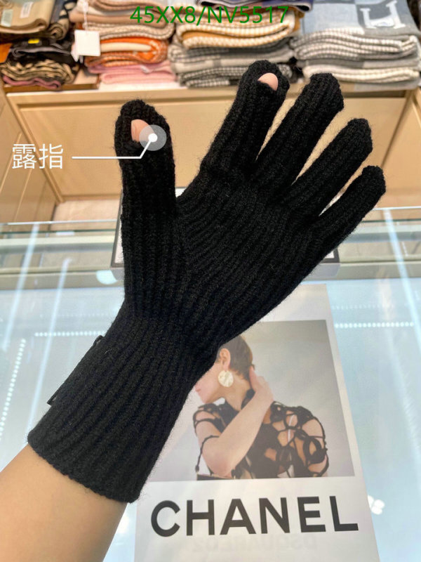 Chanel-Gloves Code: NV5517 $: 45USD