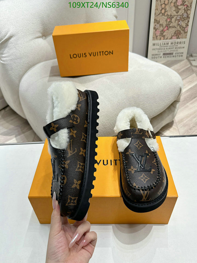 LV-Women Shoes Code: NS6340 $: 109USD
