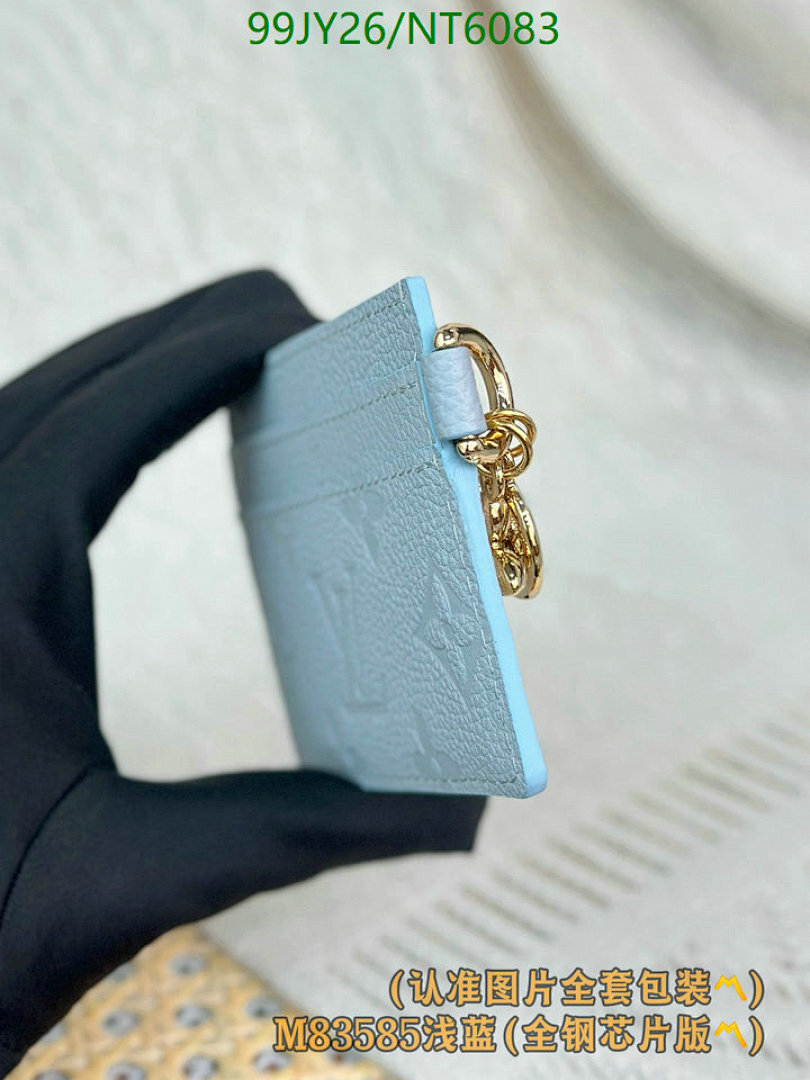 LV-Wallet Mirror Quality Code: NT6083 $: 99USD