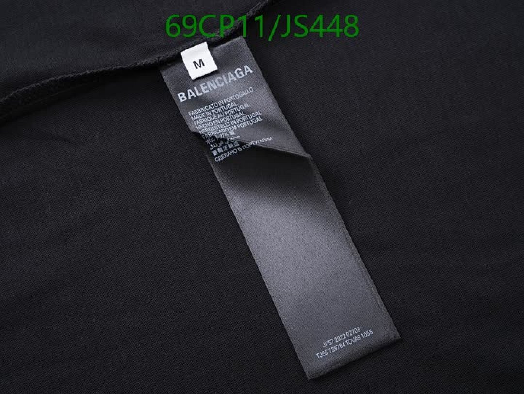 Balenciaga-Clothing Code: JS448 $: 69USD