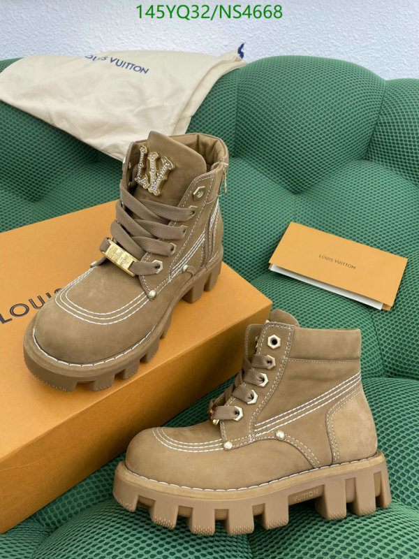 LV-Men shoes Code: NS4668 $: 145USD