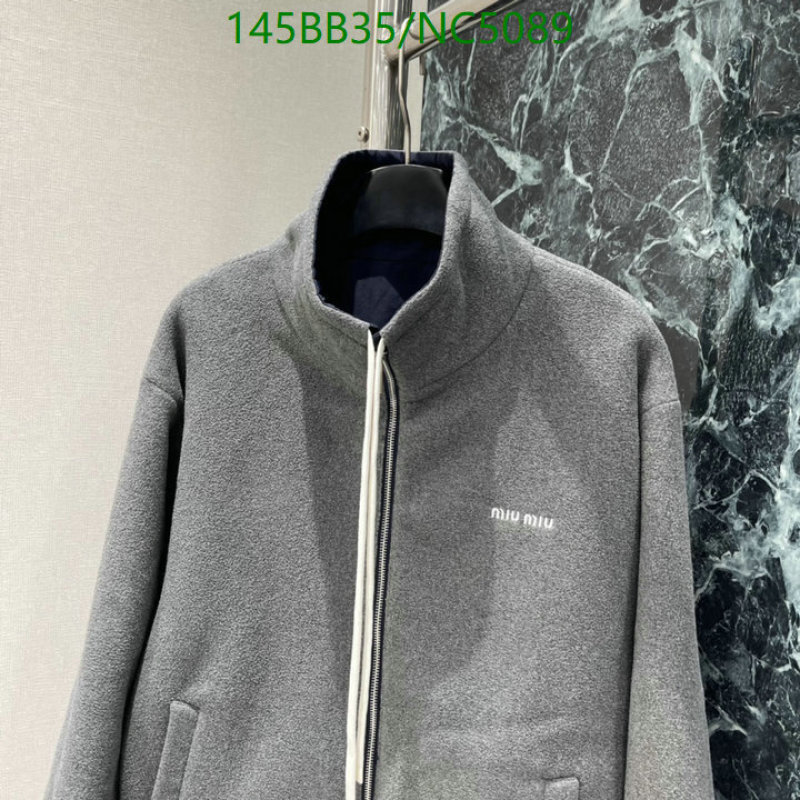 MIUMIU-Clothing Code: NC5089 $: 145USD