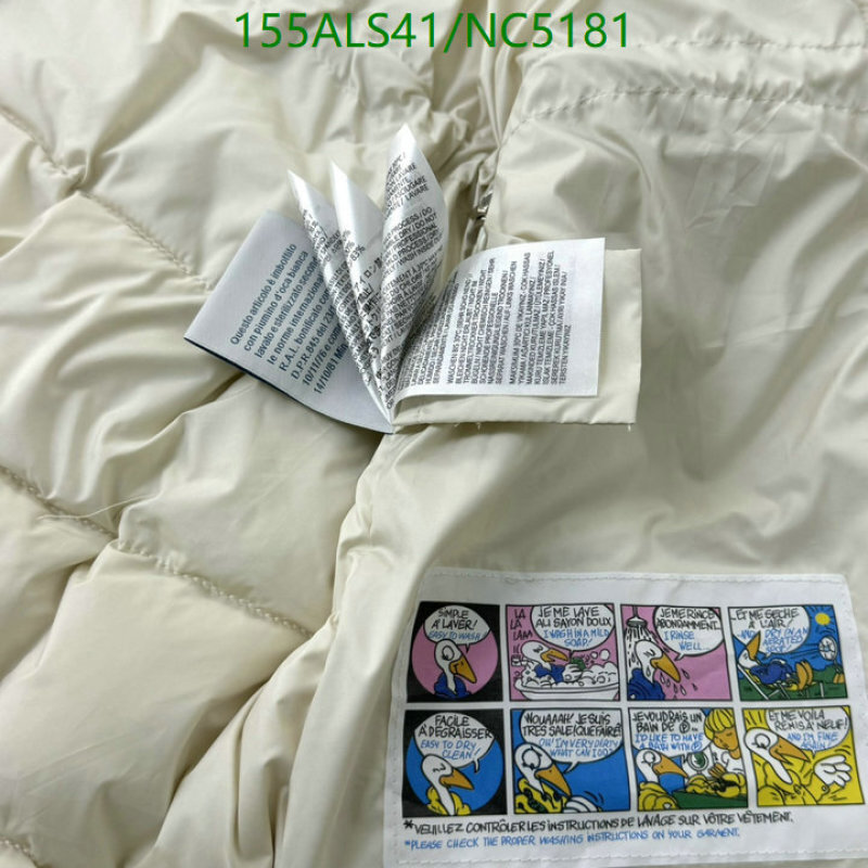 Down Jacket-Kids Clothing Code: NC5181 $: 155USD