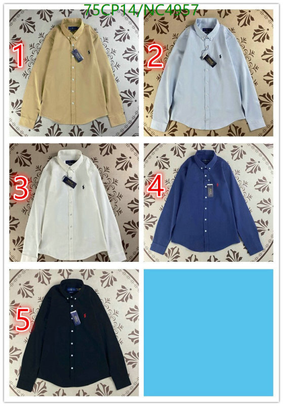 Ralph Lauren-Clothing Code: NC4957 $: 75USD