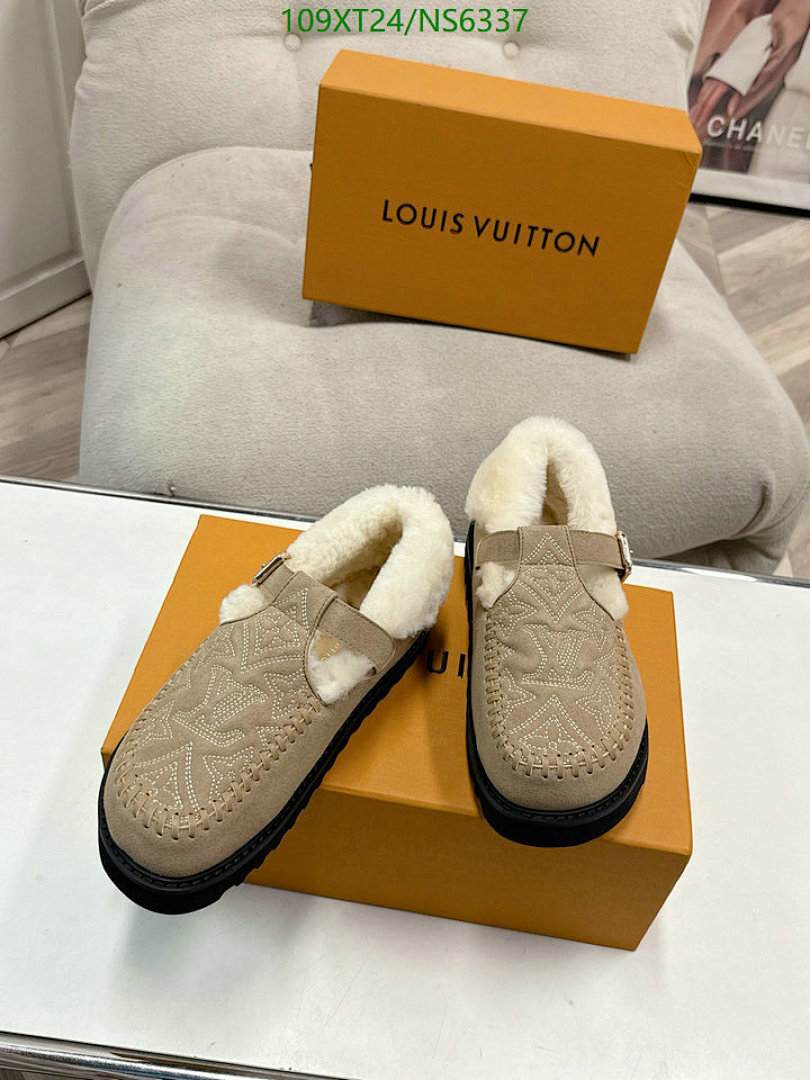 LV-Women Shoes Code: NS6337 $: 109USD