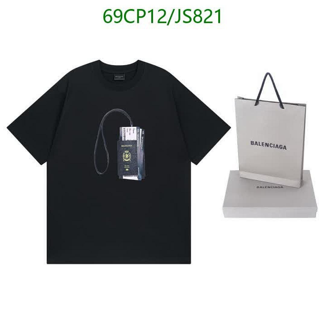 Balenciaga-Clothing Code: JS821 $: 69USD