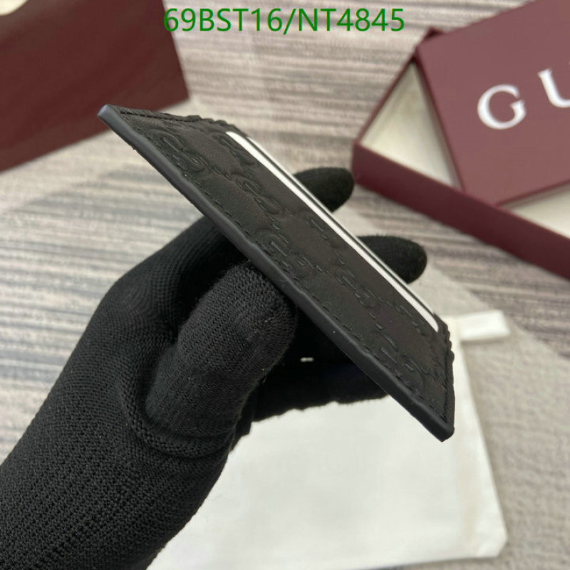 Gucci-Wallet Mirror Quality Code: NT4845 $: 69USD